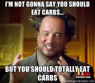 carbs meme