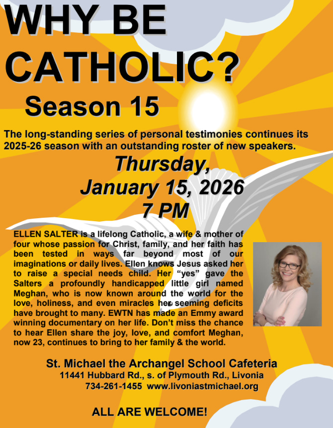 why be catholic ellen salter