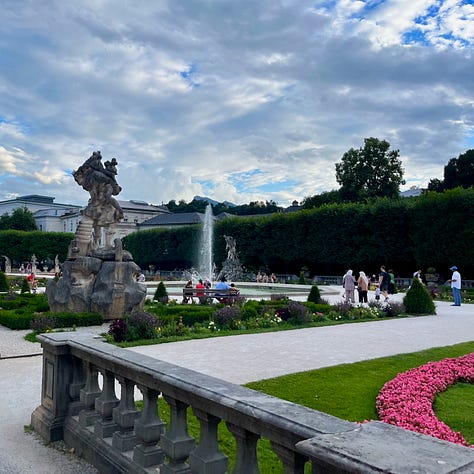 Salzburg - mostly at night