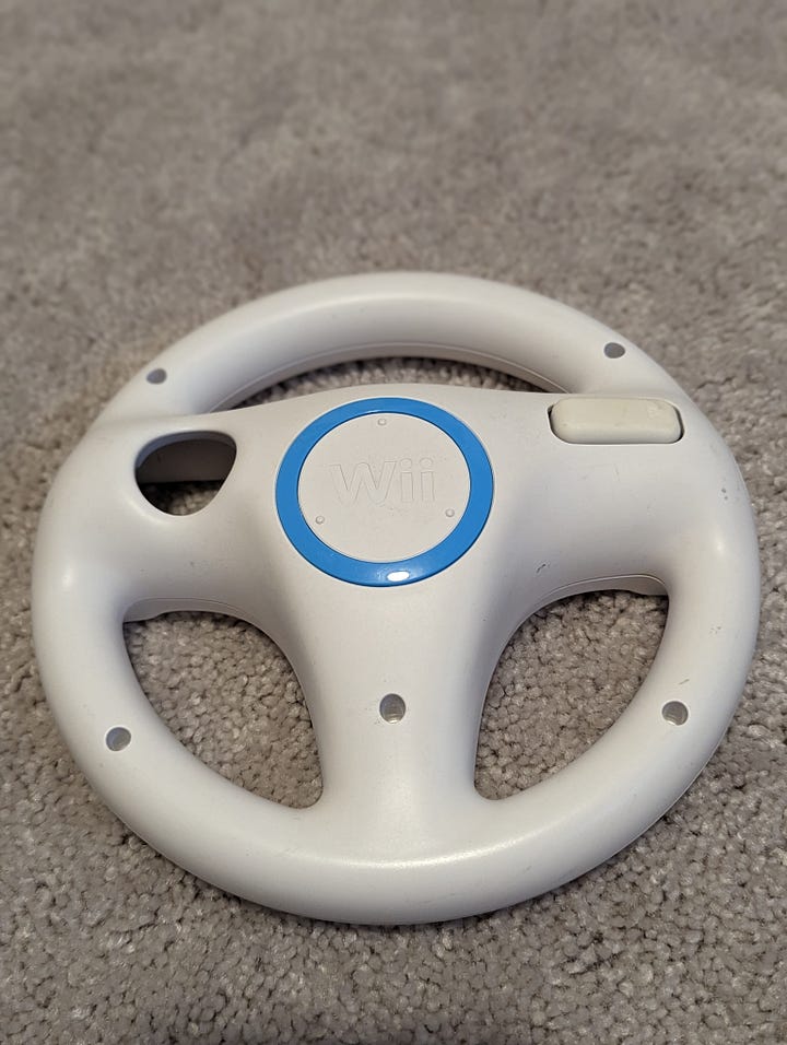 Wii wheel