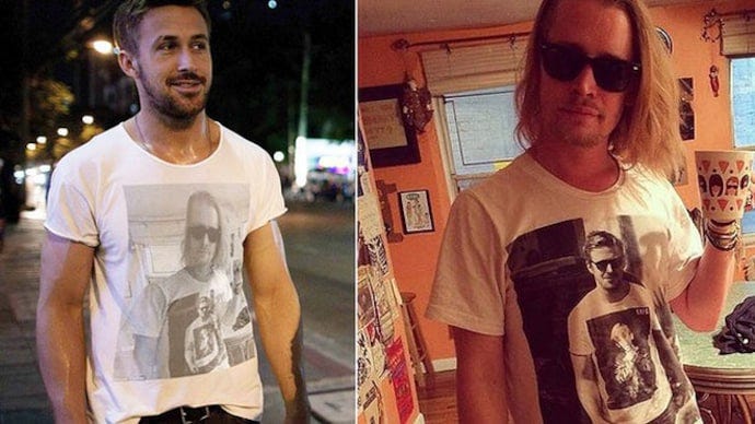 Ryan Gosling and Macaulay Culkin's T-shirtception - India Today