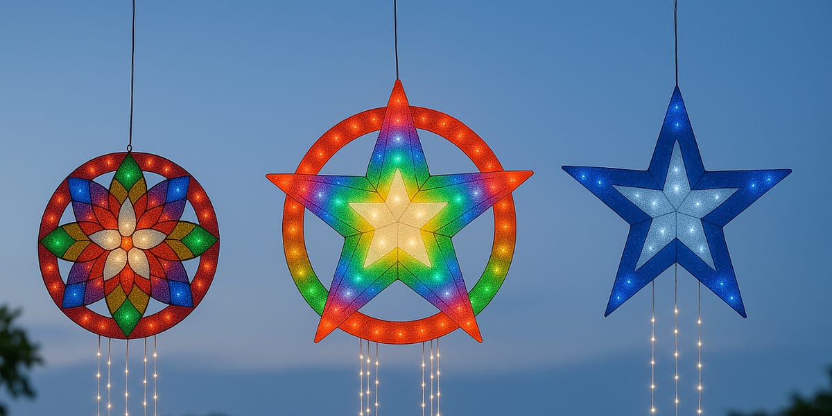 The Philippine Parol - by Datu Kidlat
