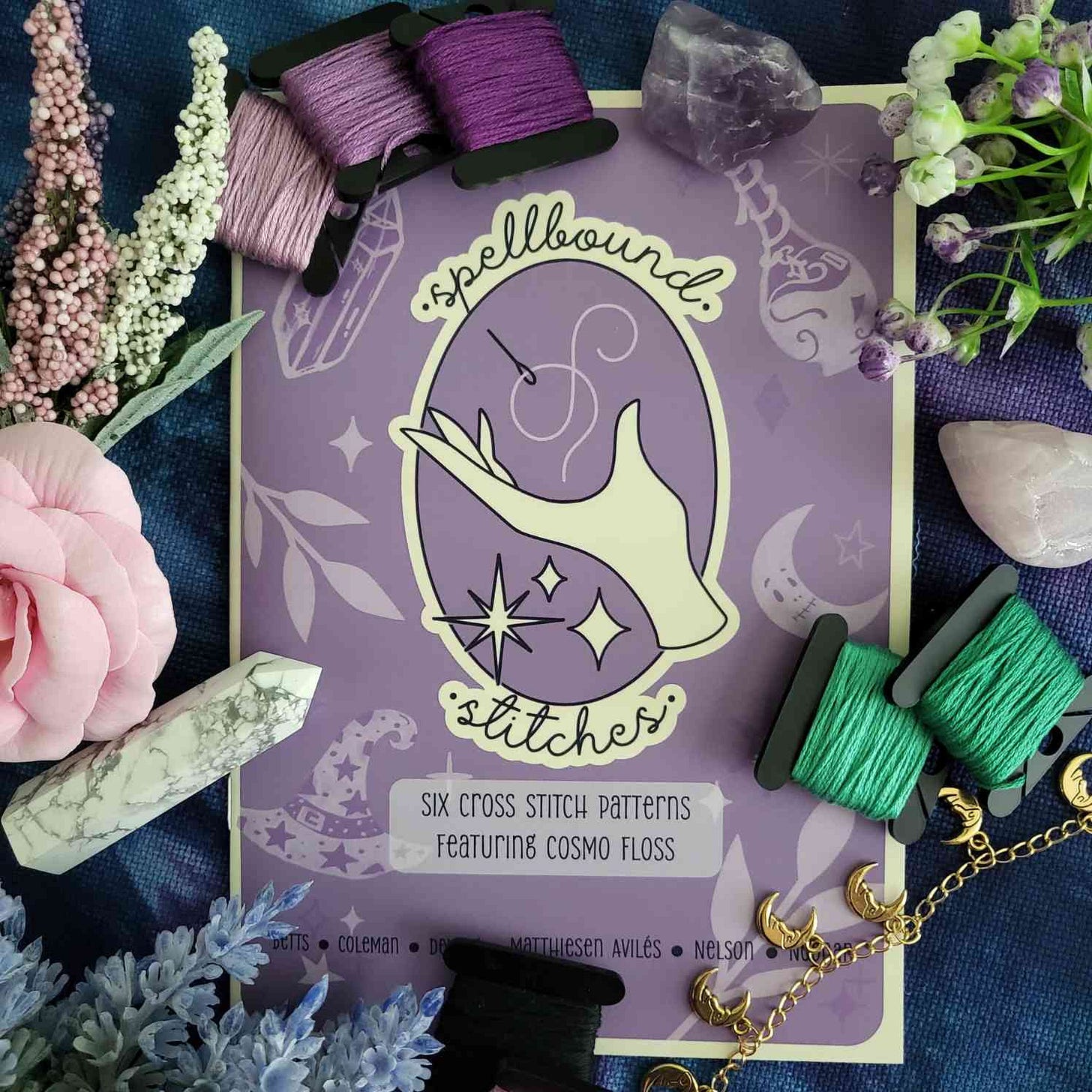 Spellbound Stitches Volume 1