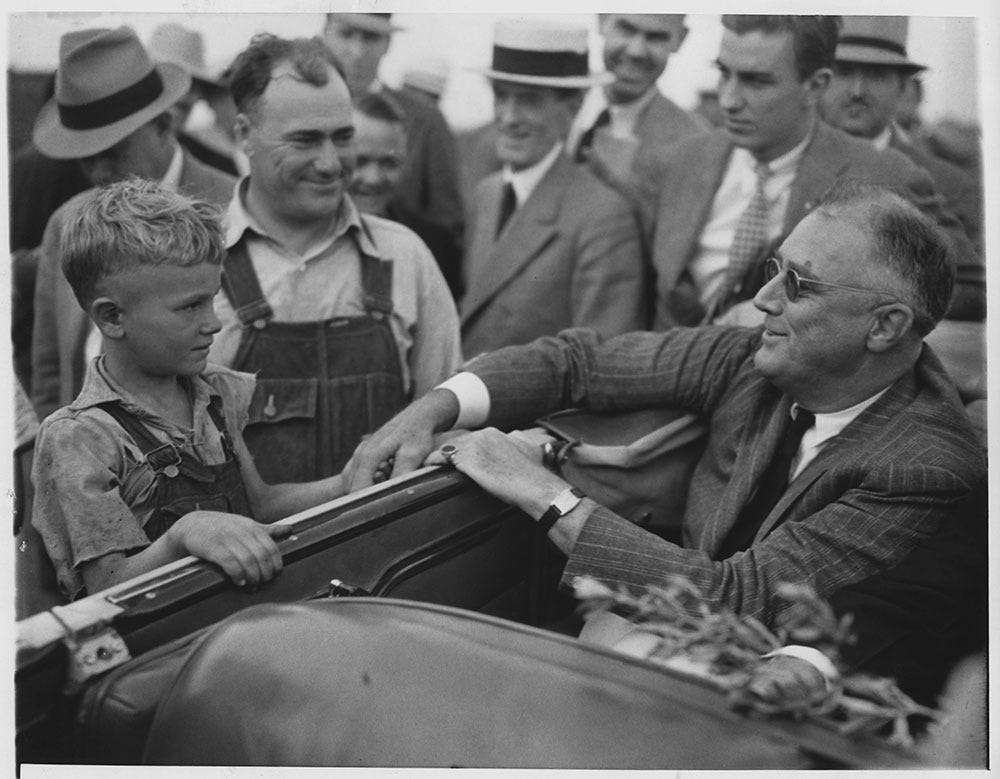 The Roosevelts” Premieres on PBS | Living New Deal