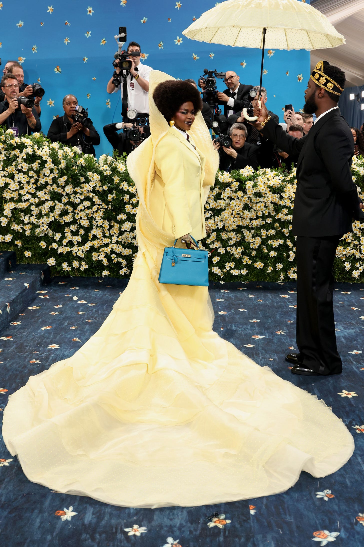 Image may contain Lauryn Hill Mike Tomlin Ketil Stokkan Zigmars Liepiņš Claudia L. Thomas and James GayRees