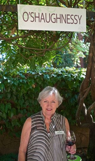 Mt. Veeder – Betty O’Shaughnessy Mt. Veeder – Betty O’Shaughnessy