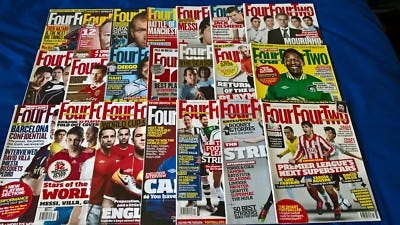FOUR FOUR TWO MAGAZINES | eBay UK