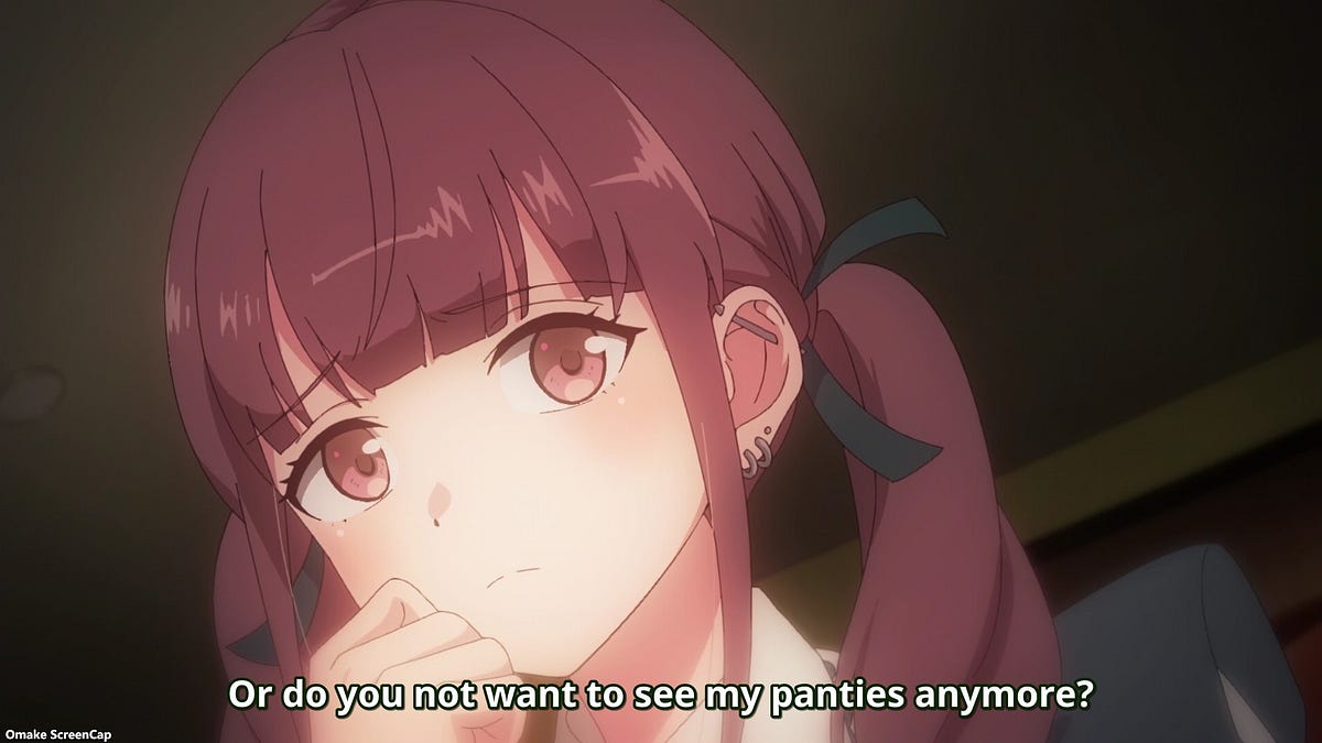 Omake Gif Anime &mdash; Iya na Kao sare nagara Opantsu Misete Moraitai Returns &mdash; Episode 5