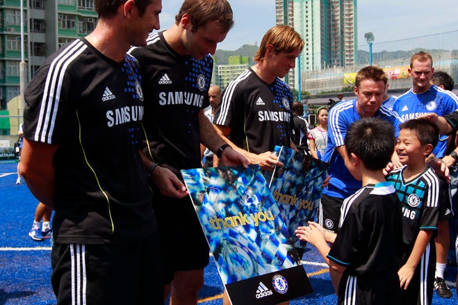 Soccer Heats Up Hong Kong as Chelsea, Aston Villa and Blackburn Rovers  Arrive - WSJ