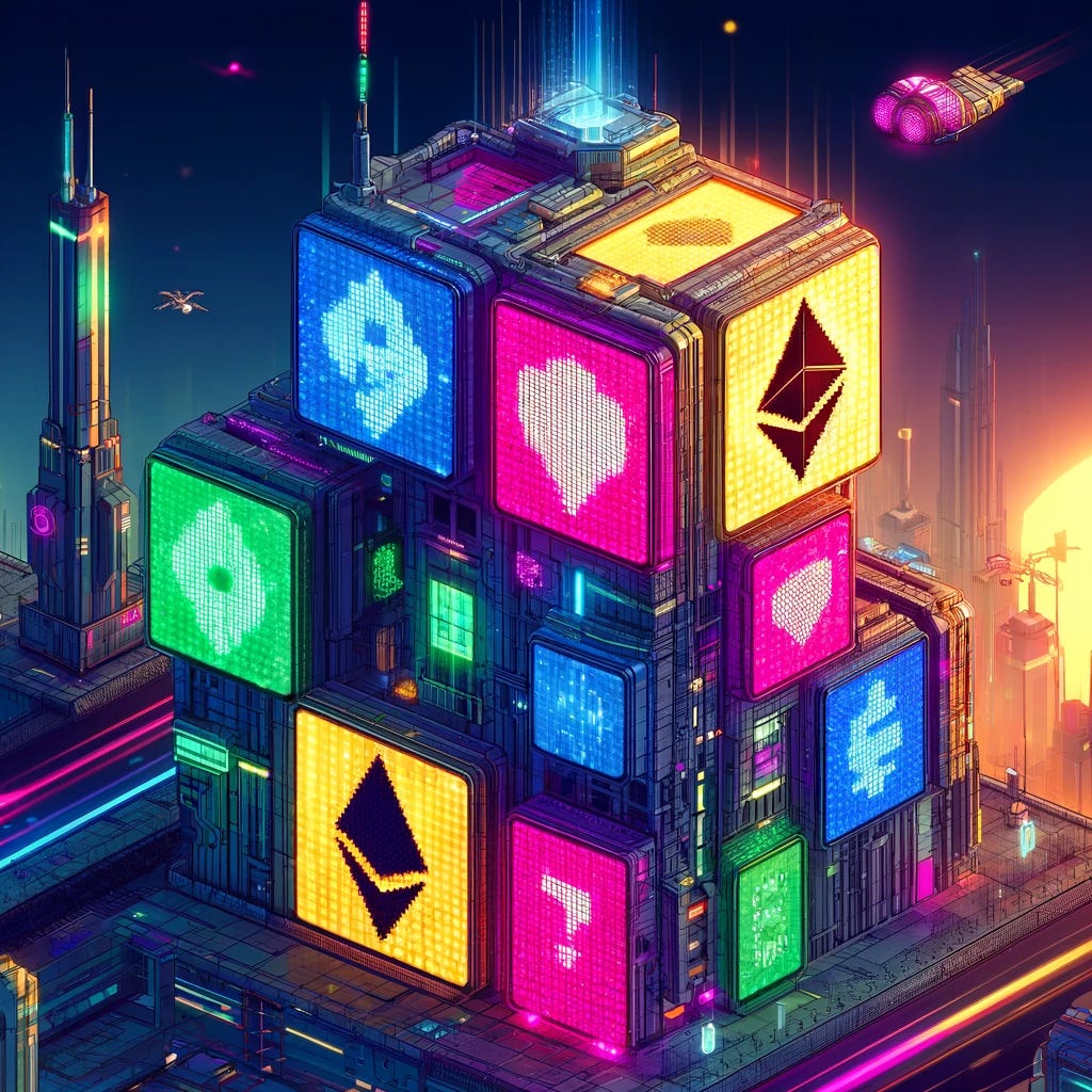 blockchain grandi aziende