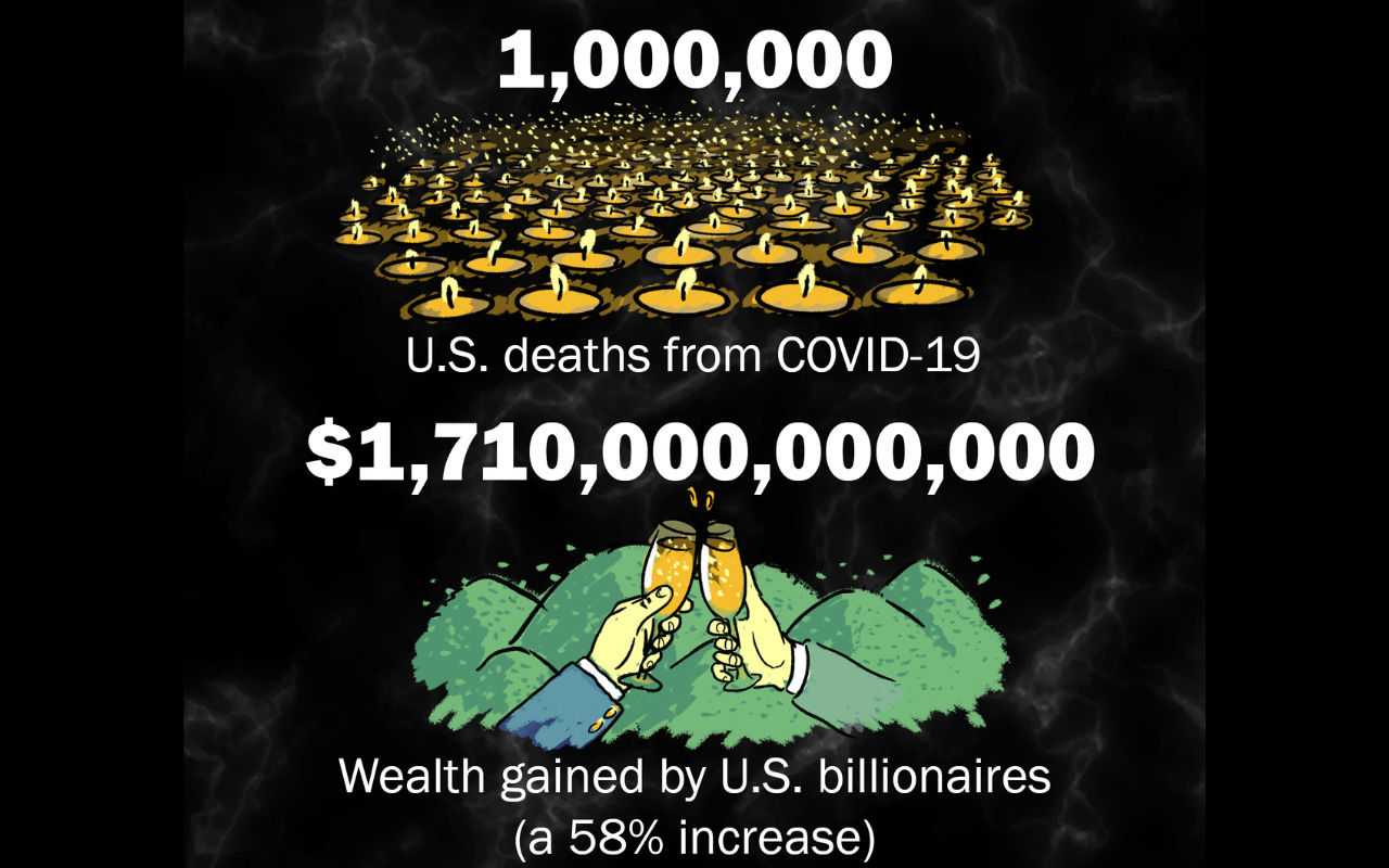 Billionaire Wealth up $1.7 Trillion as U.S. Passes 1 Million COVID Deaths  Milestone - Institute for Policy Studies