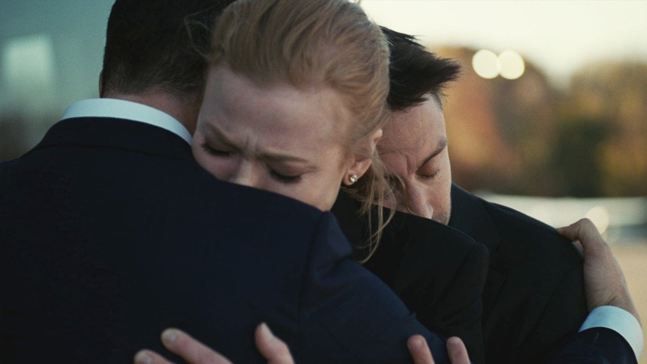 Succession' Cast Reacts to That Shocking Death in Season 4: 'It's a Very  Complicated Episode' | Entertainment Tonight