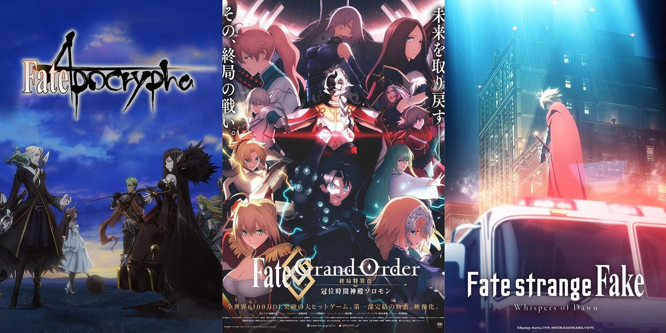 A Beginner's Guide to the Fate Franchise (Part 2)