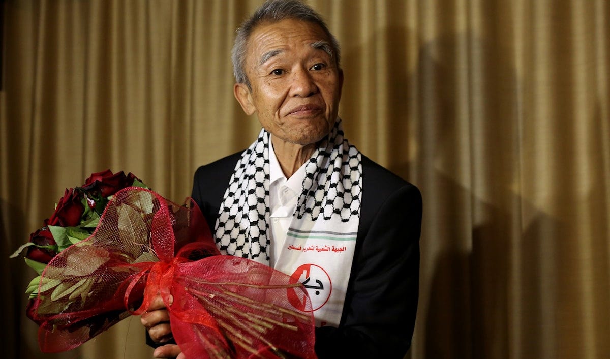 Japanese freedom fighter Kozo Okamoto. (Archive) Japanese freedom fighter Kozo Okamoto. (Archive)