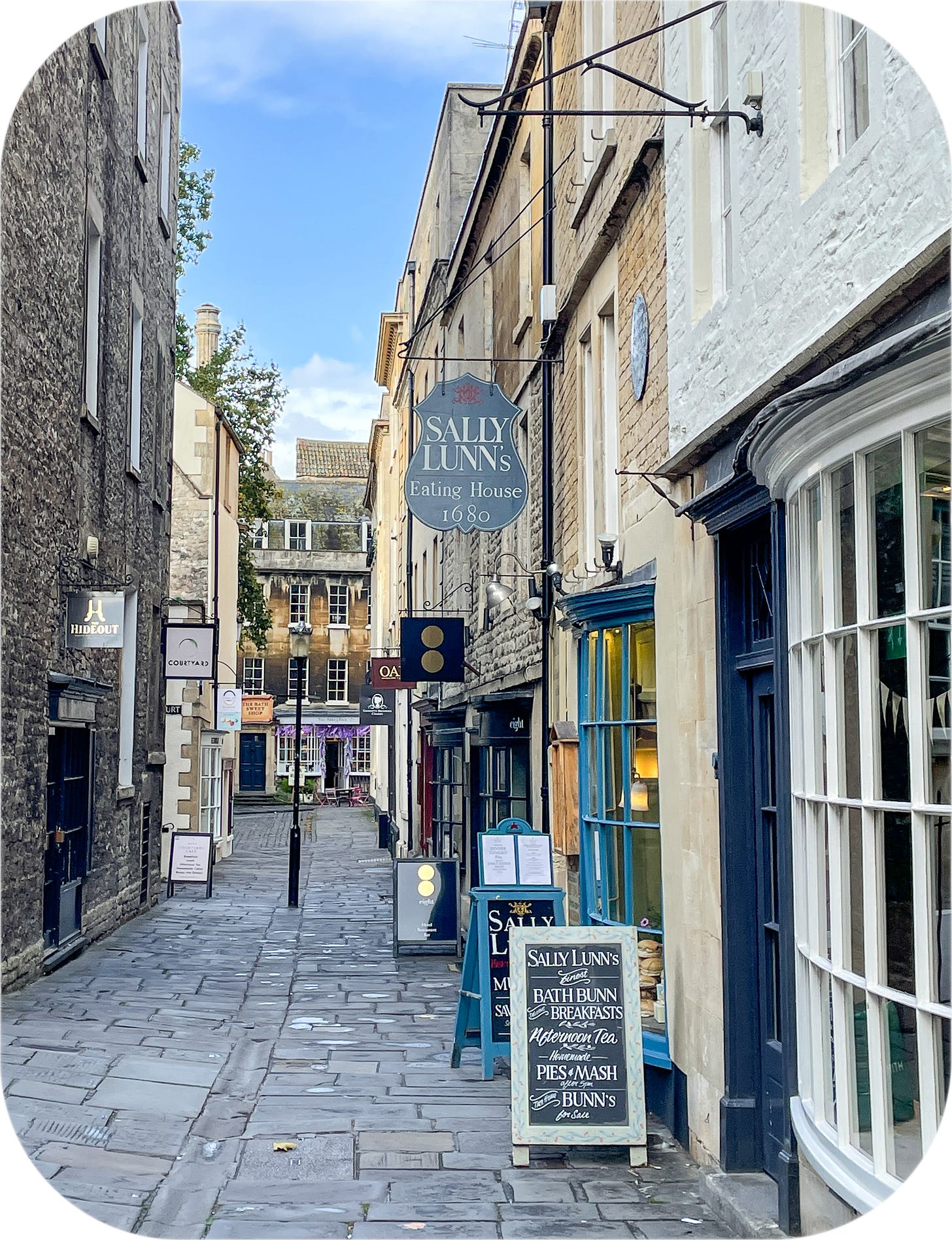 Sally Lunn's, Bath, England