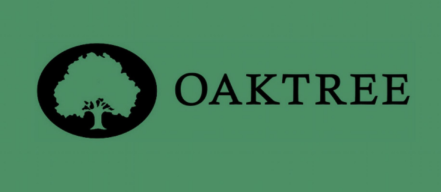 🍋 Thamer on X: "حسب: Bloomberg ان شركة Brookfield Asset Management الكندية  التي تستحوذ على شركة Oaktree Capital Management الأمريكية ، ستشتري الحصة  المتبقية 26% من مؤسسة اوكتري مقابل نحو 3