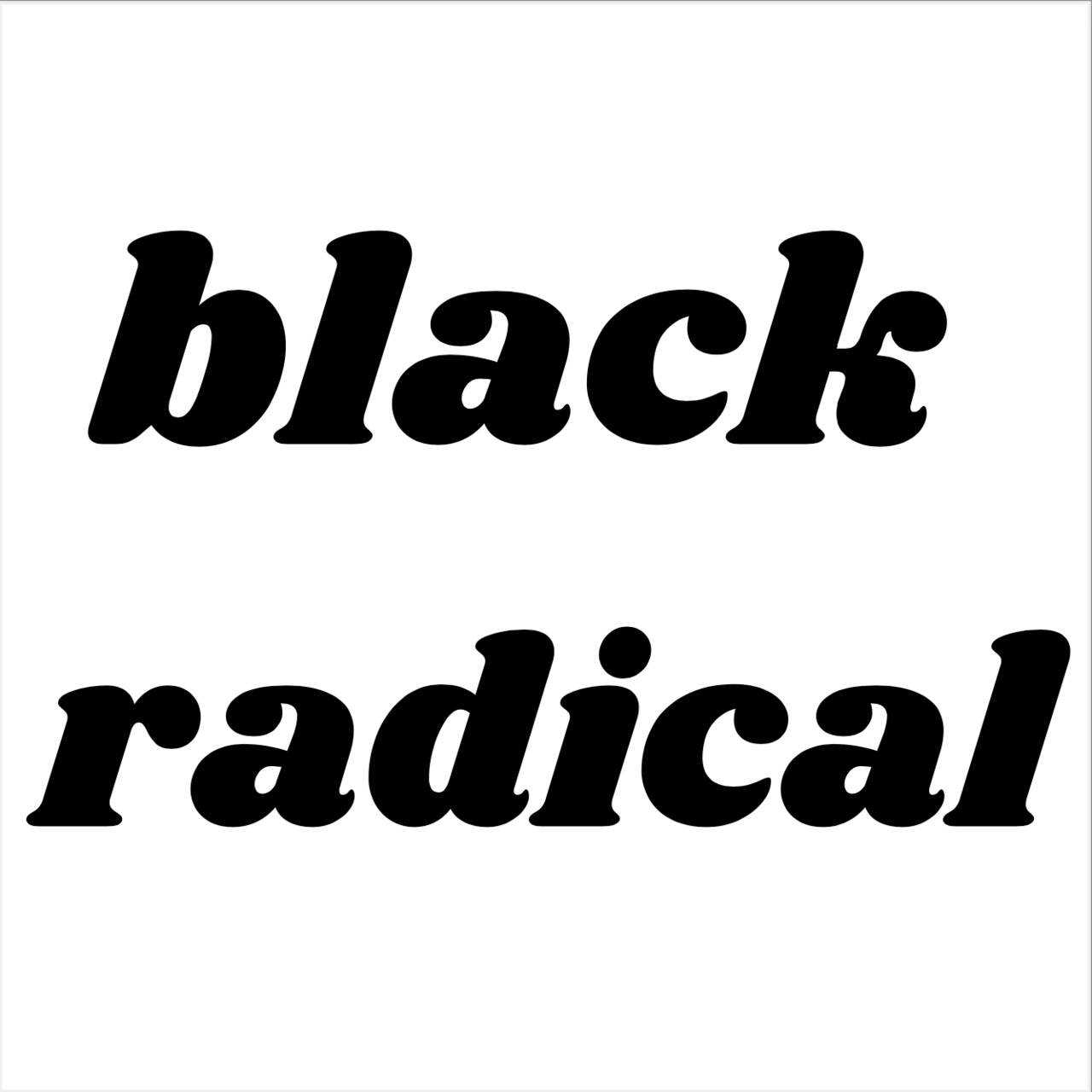 black radical