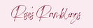 Rose’s Ramblings