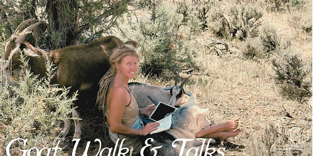 Introducing: Goat Walk & Talks! (a podcast, kind of)