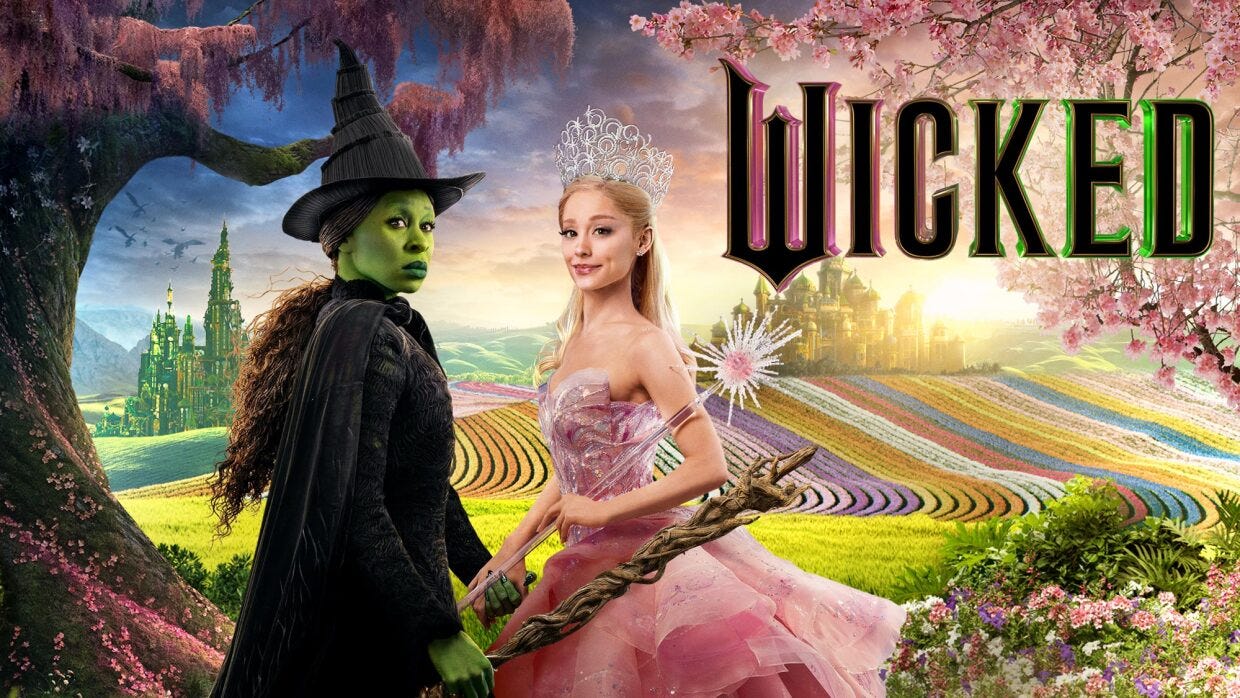 Where to watch 'Wicked' in the UK: Streaming now on Prime Video