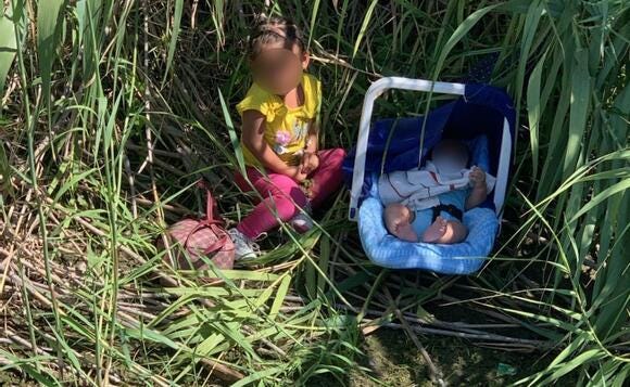 Migrant children abandoned on Texas Border Migrant children abandoned on Texas Border