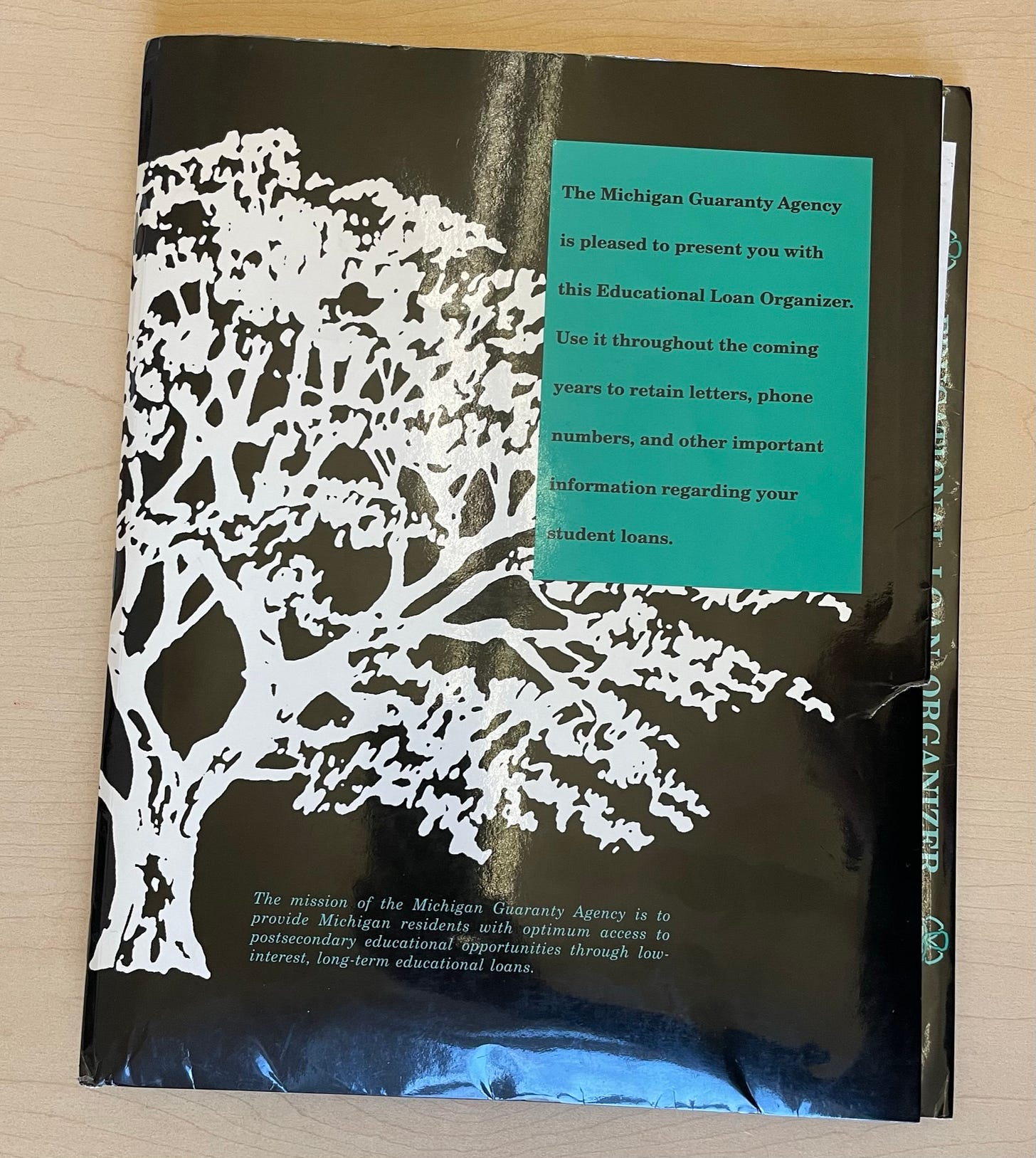 The front cover of the Shiny Folder of Fear