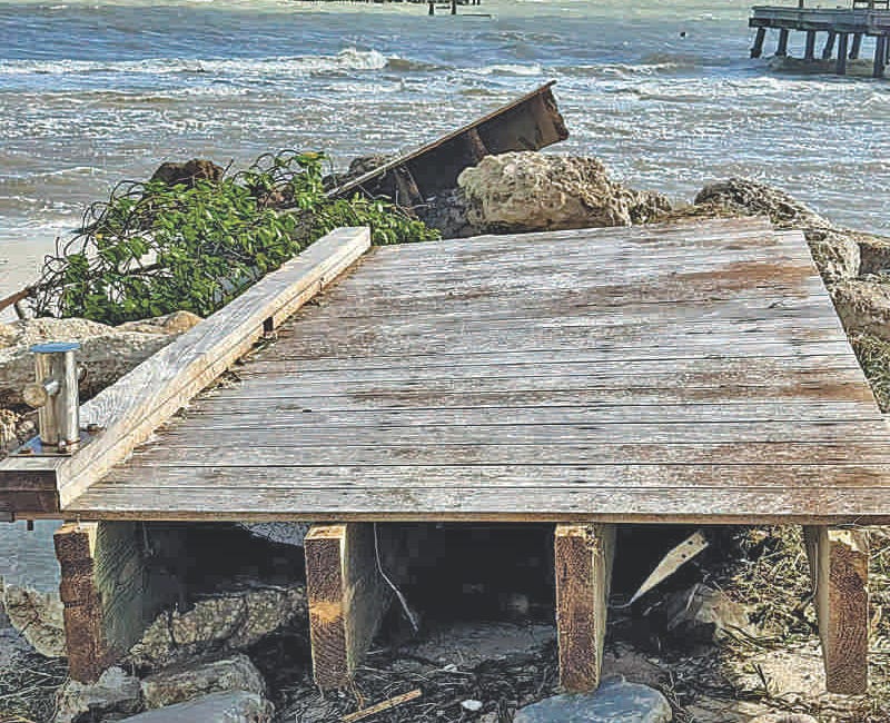 Anna Maria Ends Pier Lease With Mote Marine Following Hurricane Damage