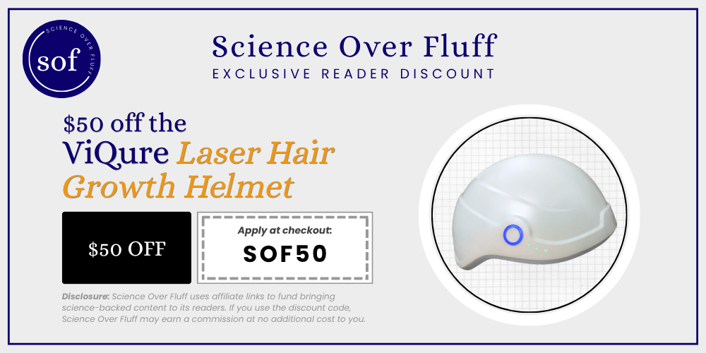 ViQure Laser Hair Growth Helmet Discount Code ViQure Laser Hair Growth Helmet Discount Code