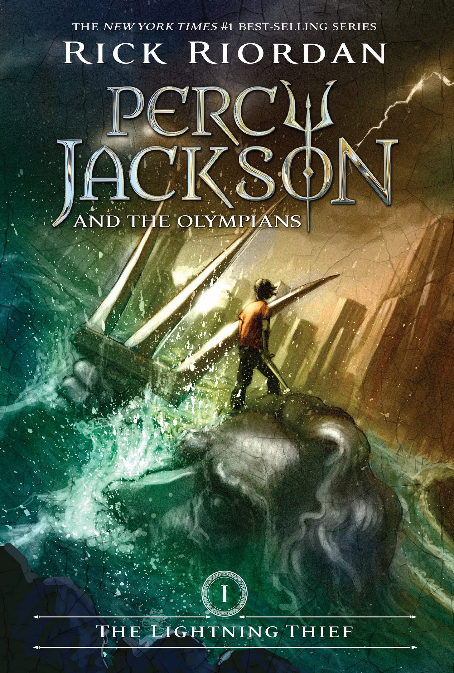 The Lightning Thief (Percy Jackson and the Olympians, Book 1): Riordan,  Rick: 9780786838653: Amazon.com: Books