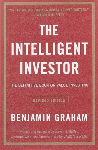 The Intelligent Investor: The Definitive Book on Value Investing - A Book of  Practical Counsel : Graham, Benjamin: Amazon.com.be: Books The Intelligent Investor: The Definitive Book on Value Investing - A Book of  Practical Counsel : Graham, Benjamin: Amazon.com.be: Books