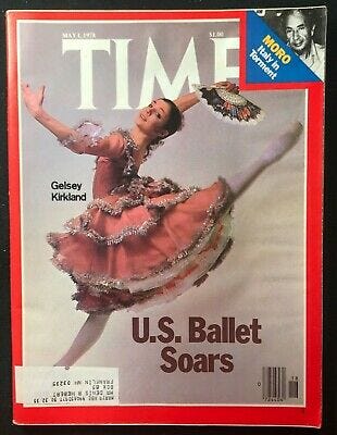 TIME MAGAZINE - May 1 1978 - U.S Ballet Soars / Jimmy Carter / David Owen | eBay TIME MAGAZINE - May 1 1978 - U.S Ballet Soars / Jimmy Carter / David Owen | eBay