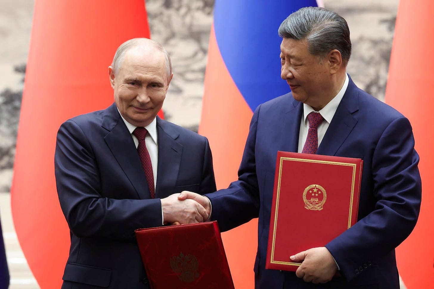 Russia's Weak Hand in Beijing Russia's Weak Hand in Beijing