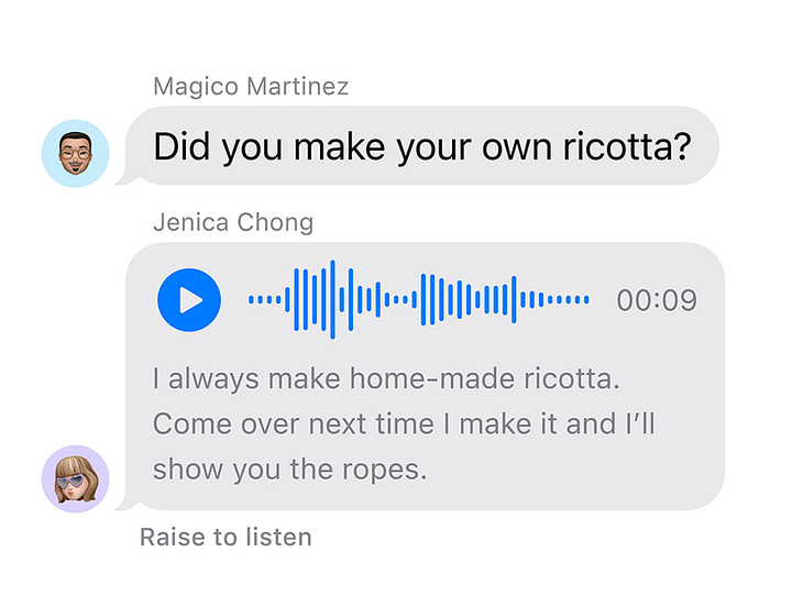 Marketing images from Apple for iOS 17 and Sonoma