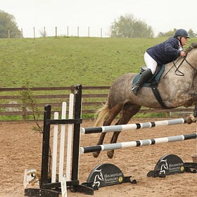 Jump Mix Cash Dash begins at Hagans Croft Equestrian