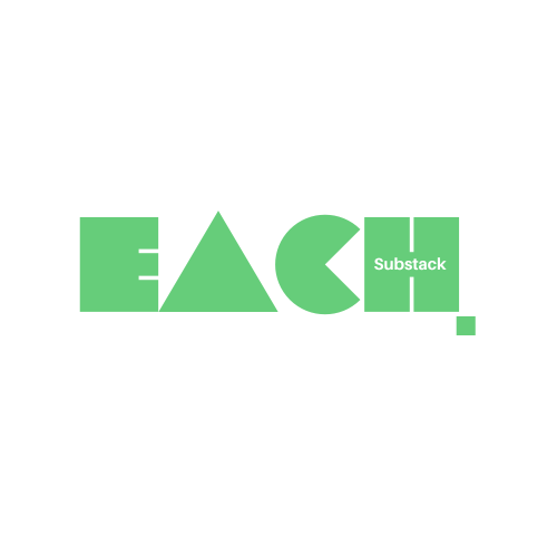 Substack profile picture for @each