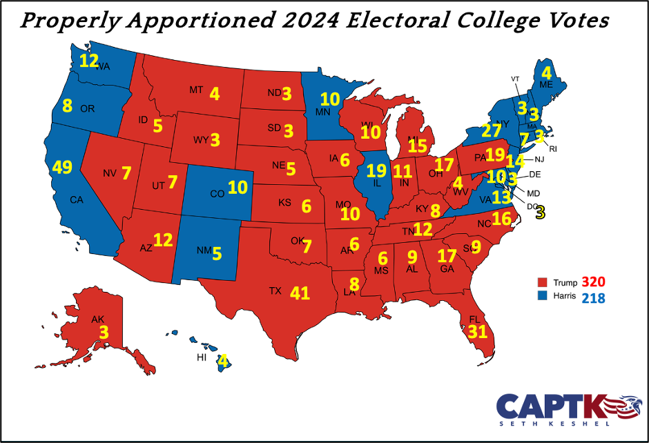 A map of the united states of america with red and blue states
Description automatically generated A map of the united states of america with red and blue states
Description automatically generated
