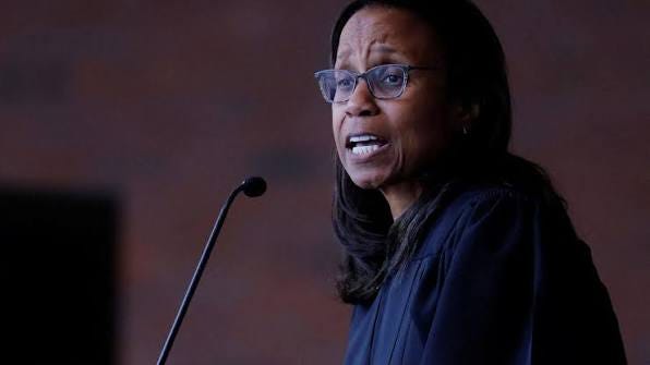 An Obama-appointed federal judge has struck down President Trump's executive order requiring proof of citizenship to vote in U.S. elections, ruling that the White House exceeded its constitutional authority. Judge Denise Casper An Obama-appointed federal judge has struck down President Trump's executive order requiring proof of citizenship to vote in U.S. elections, ruling that the White House exceeded its constitutional authority. Judge Denise Casper