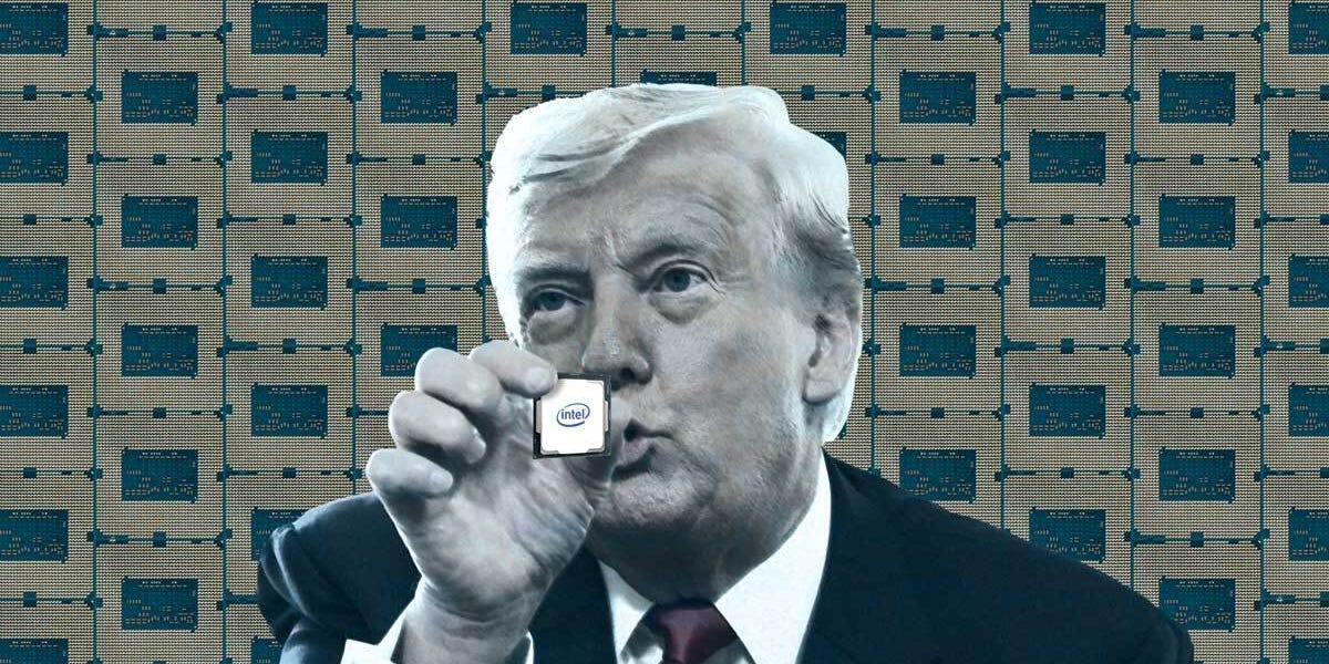 Tyler Cowen: Trump Seizes the Means of Production at Intel – The Free Press