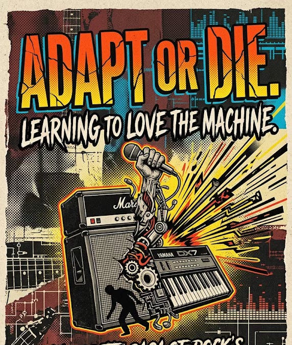 Adapt or Die: 60s/70s bands embrace 80s - SbS 03.27.26 Newsletter