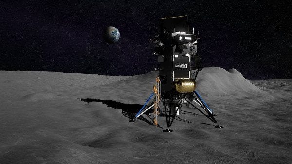 Nova-C Lander will cary the Yaoki Commercial Lunar Rover Nova-C Lander will cary the Yaoki Commercial Lunar Rover