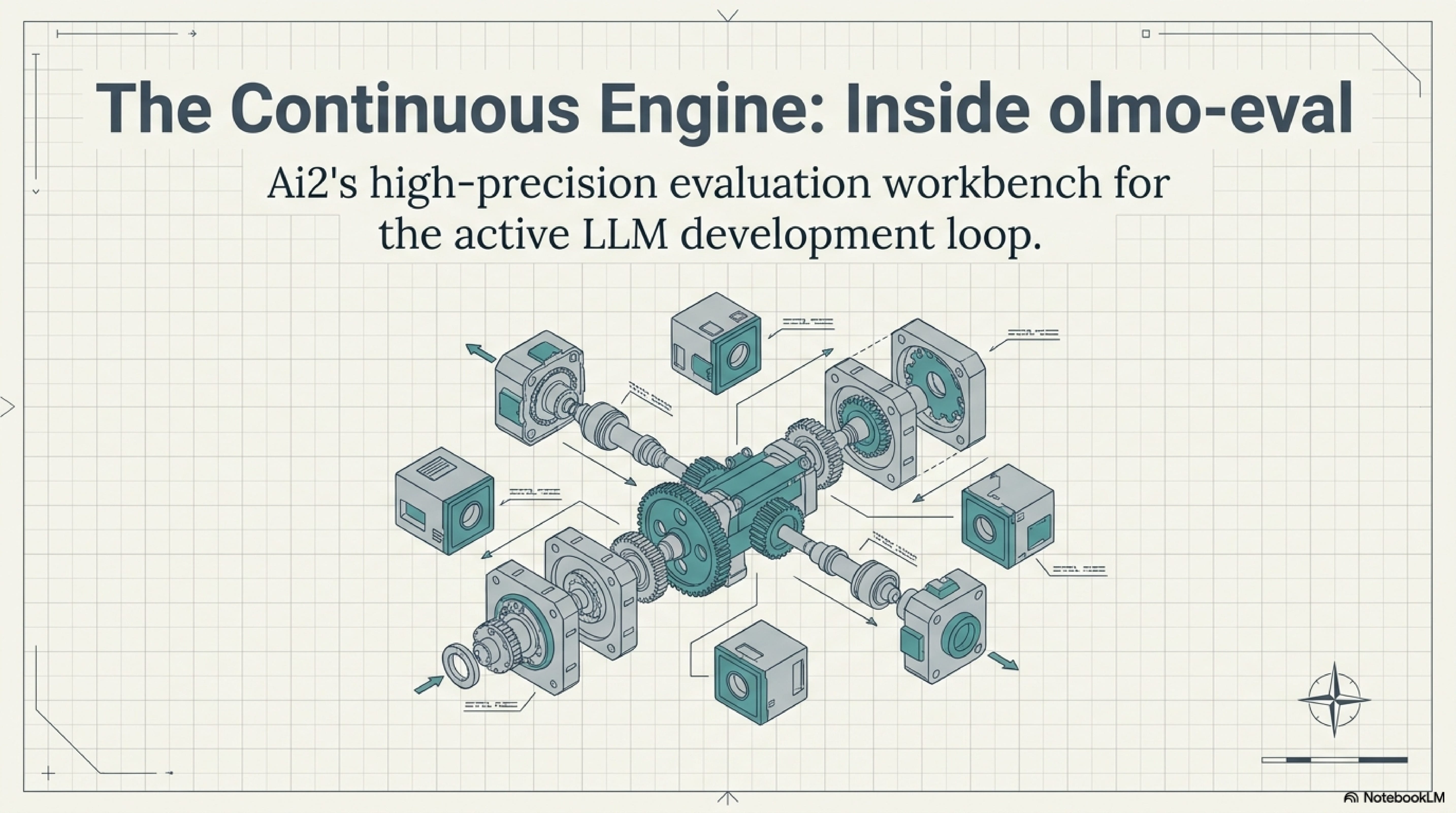 Olmo-Eval: An evaluation workbench for the model development loop