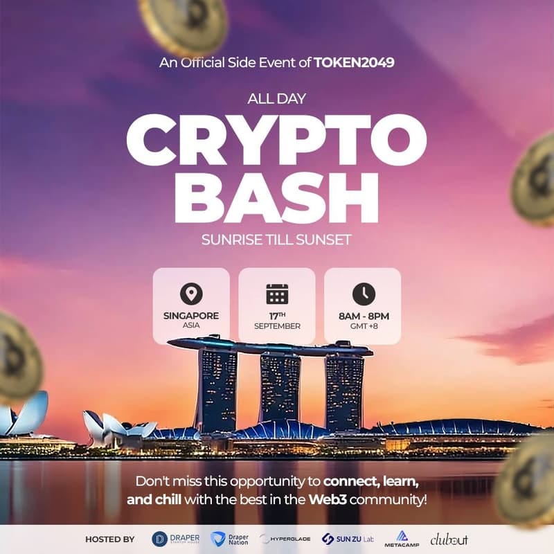 Cover Image for All Day Crypto Bash: Sunrise to Sunset