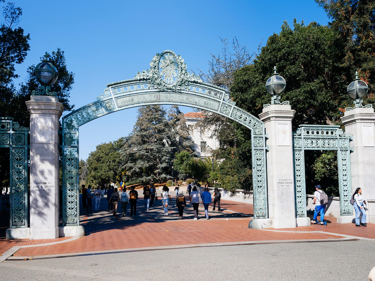 Sather Gate at UC Berkeley