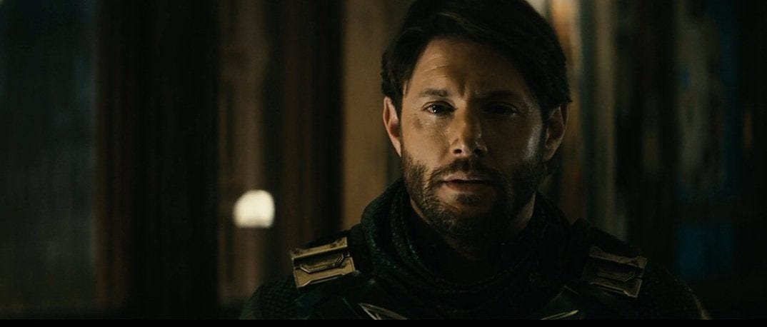 The Boys jensen ackles playing soldier boy nuances with homelander mttg The Boys jensen ackles playing soldier boy nuances with homelander mttg