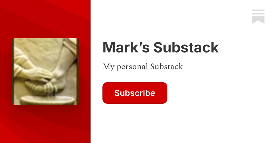 True Friends - by Mark Chance - Mark’s Substack