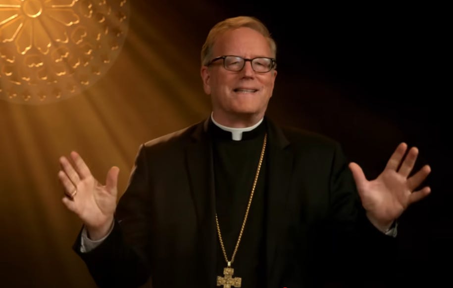 Bishop Barron Explains How Limiting Freedom Brings One Closer To God