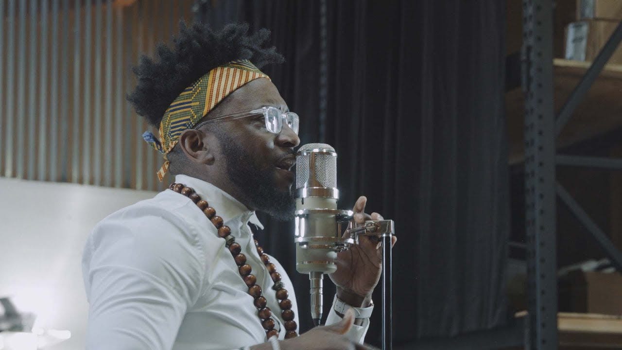 Sho Baraka "Pedantic" - Studio Performance - YouTube