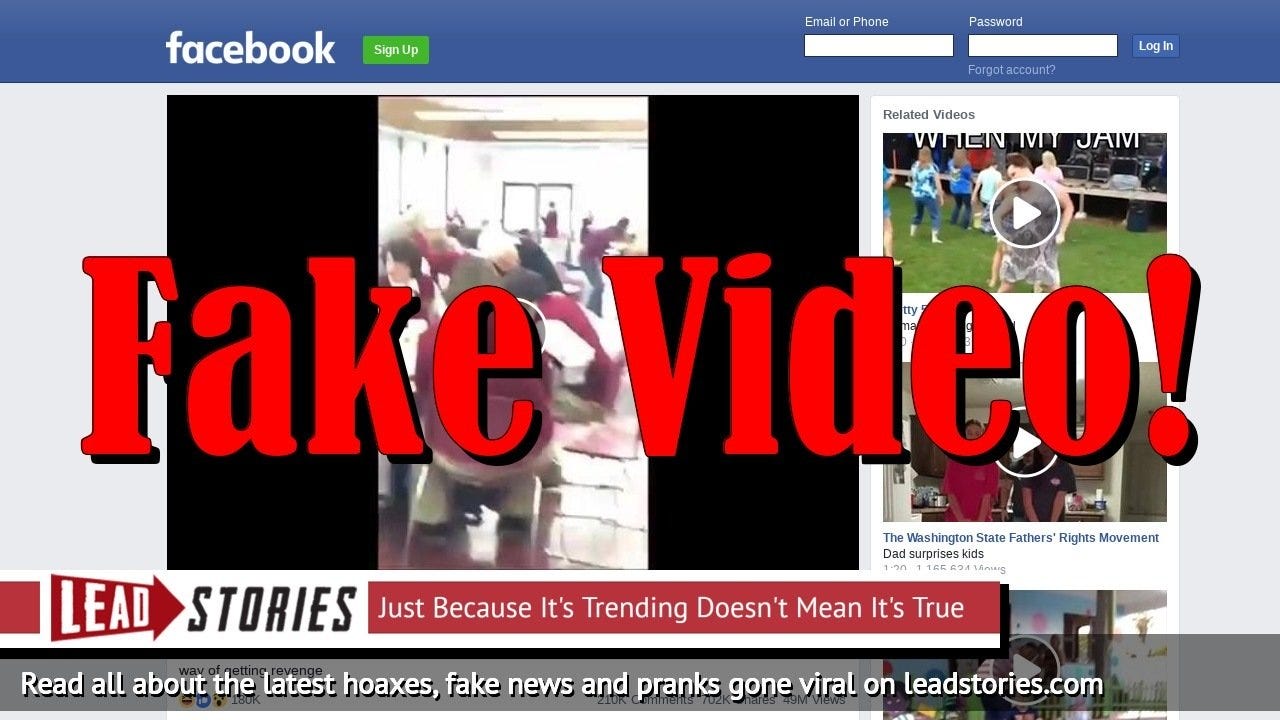 Fake video of Muslims rallying to demand Sharia rights. Fake video of Muslims rallying to demand Sharia rights.