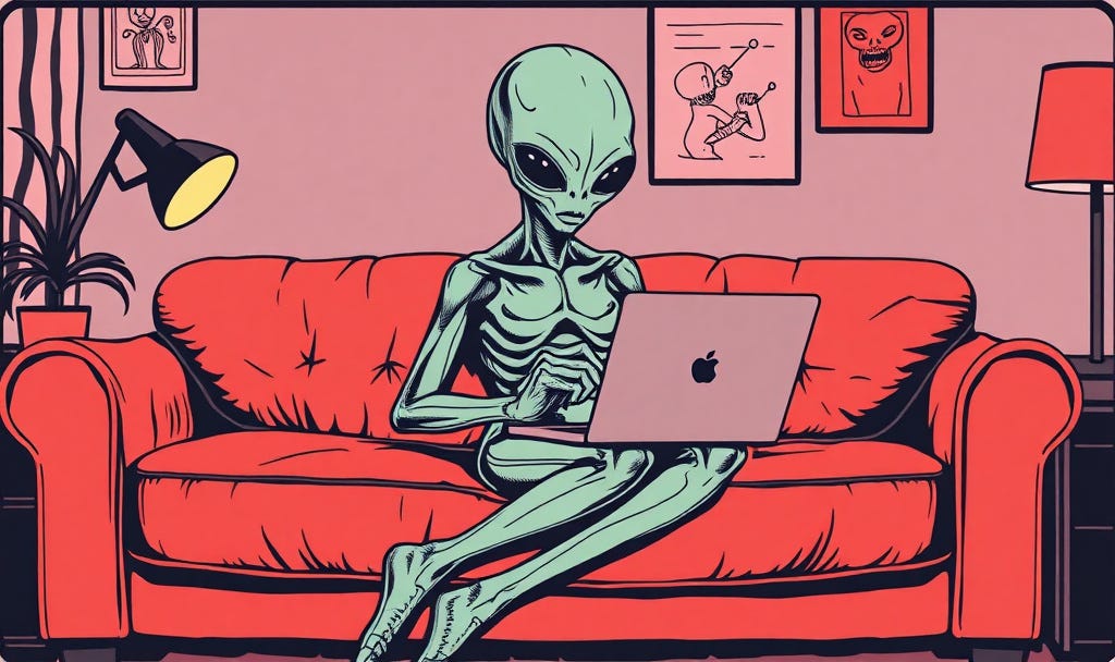 Alien by Design: Stop Trying to Be Human