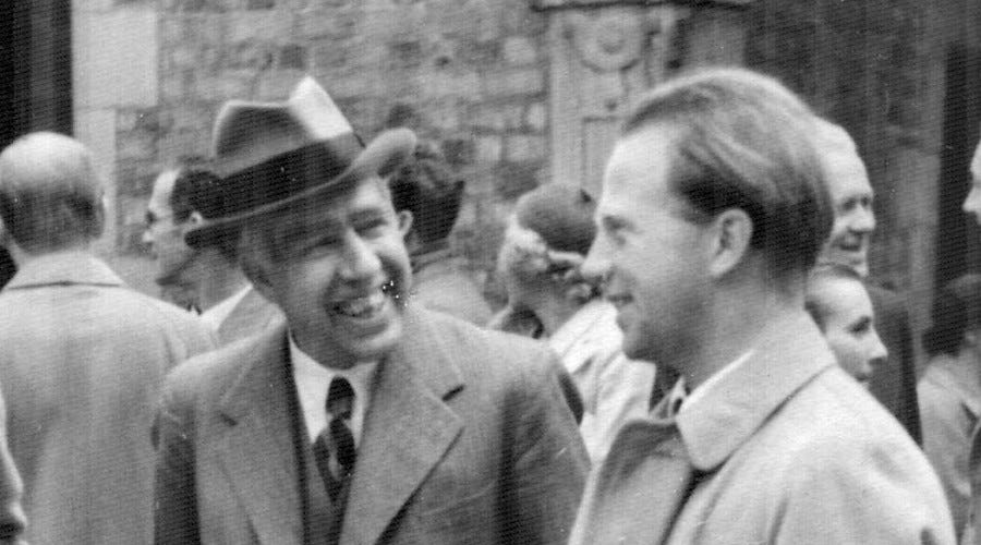 Bohr and Heisenberg. The partnership that changed physics —… | by Lantern  Theater Company | Lantern Theater Company: Searchlight | Medium
